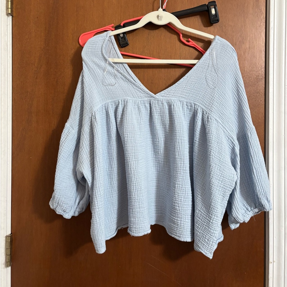 Impressions Babydoll Top